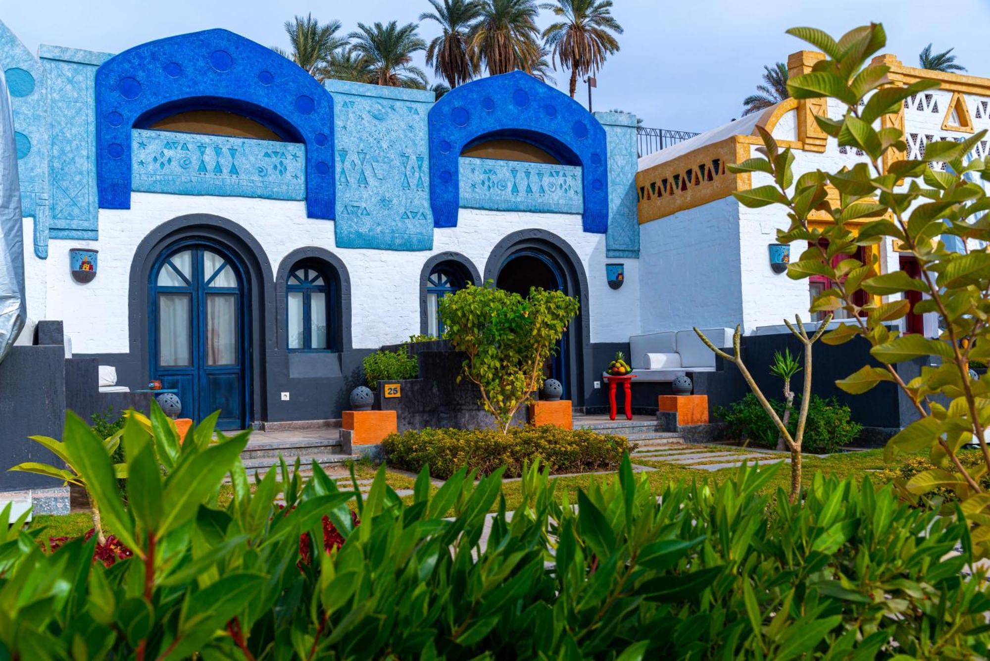 Sonesta Nouba Hotel אסואן מראה חיצוני תמונה
