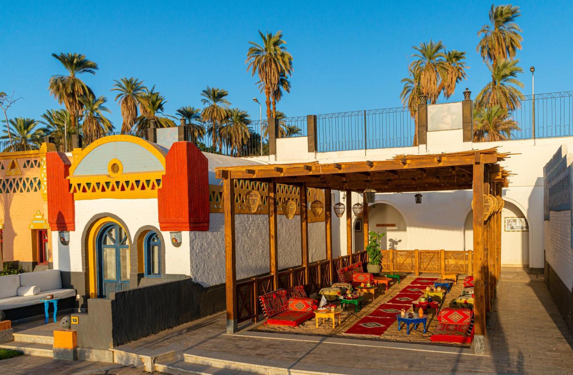 Sonesta Nouba Hotel אסואן מראה חיצוני תמונה