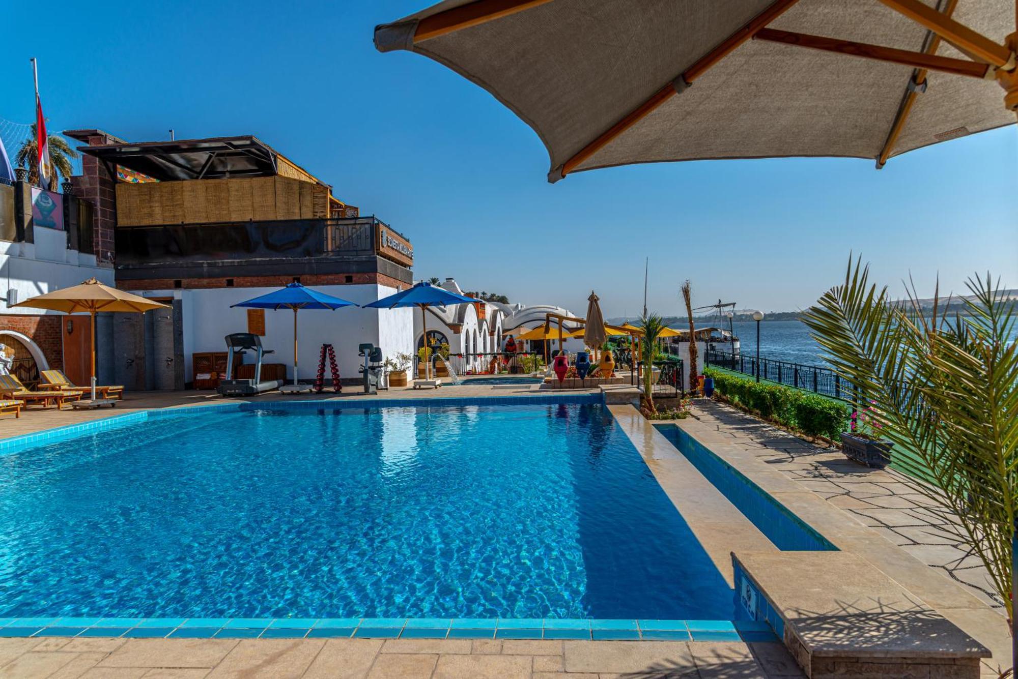 Sonesta Nouba Hotel אסואן מראה חיצוני תמונה
