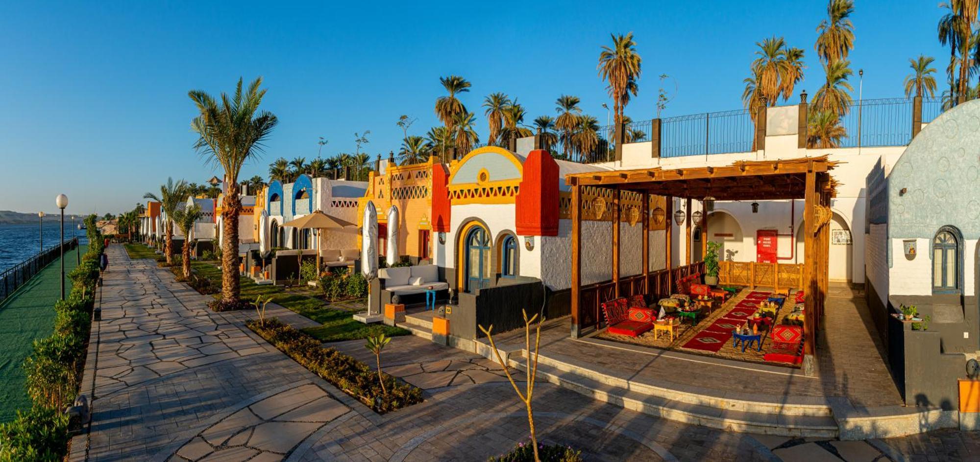 Sonesta Nouba Hotel אסואן מראה חיצוני תמונה