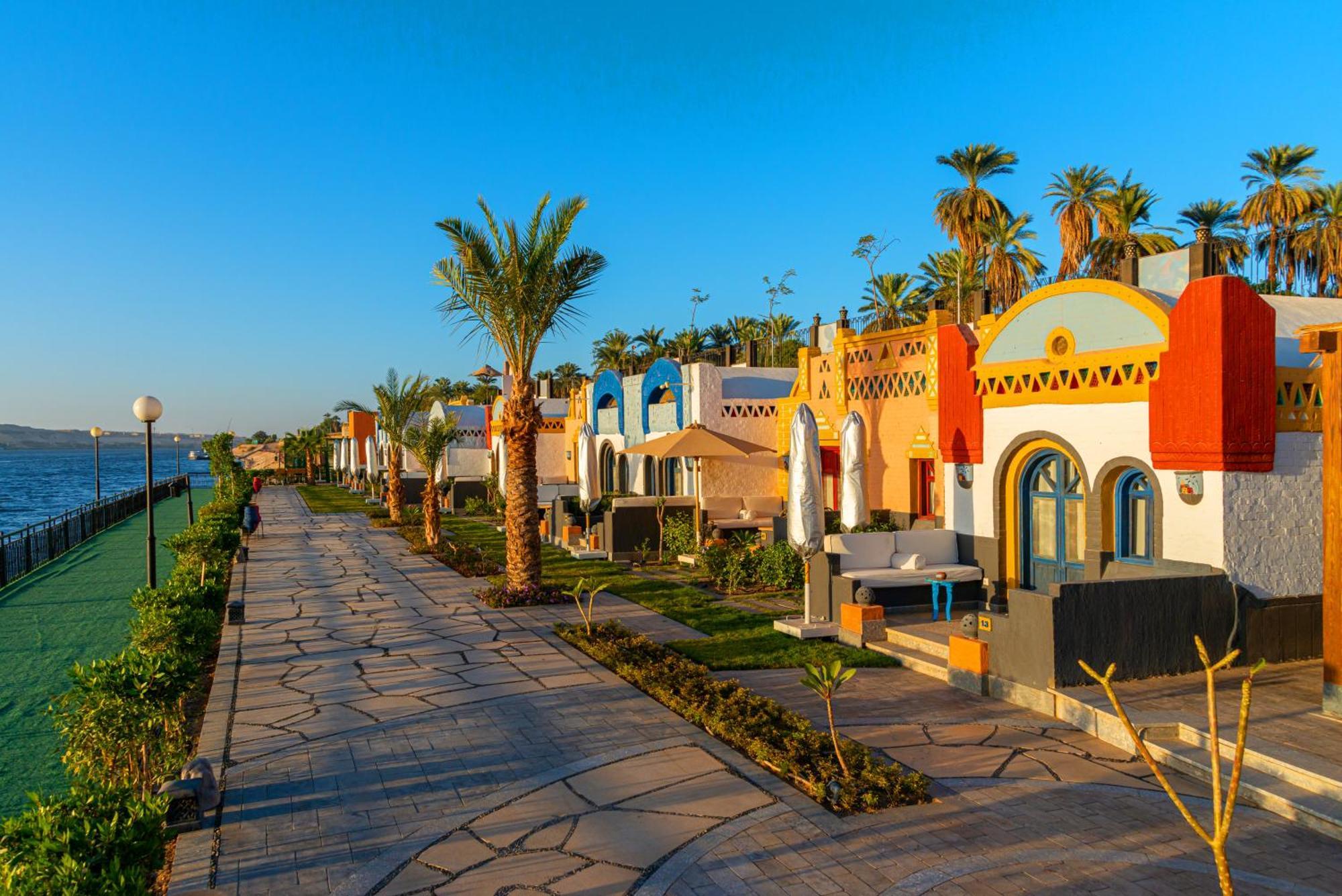 Sonesta Nouba Hotel אסואן מראה חיצוני תמונה