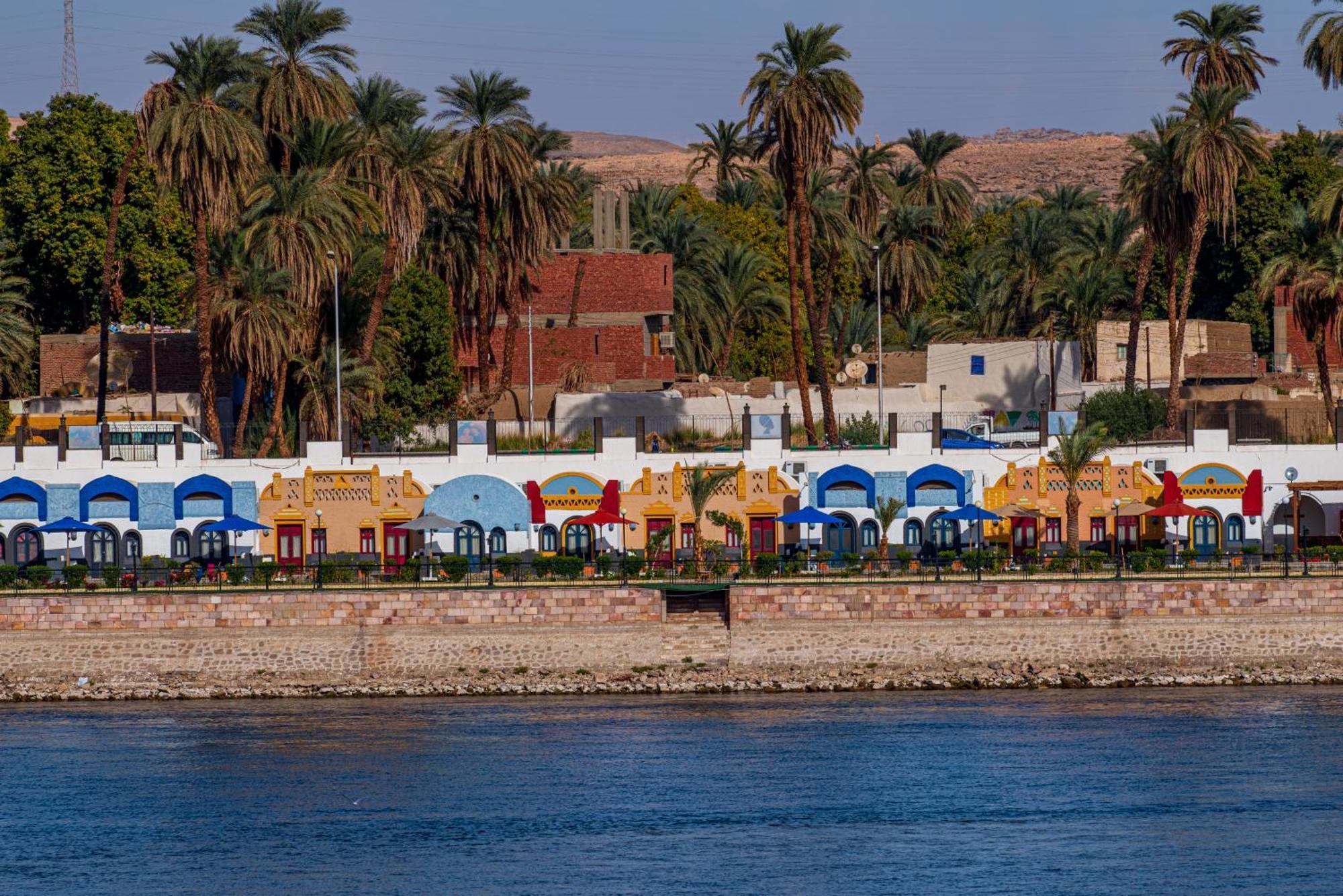 Sonesta Nouba Hotel אסואן מראה חיצוני תמונה