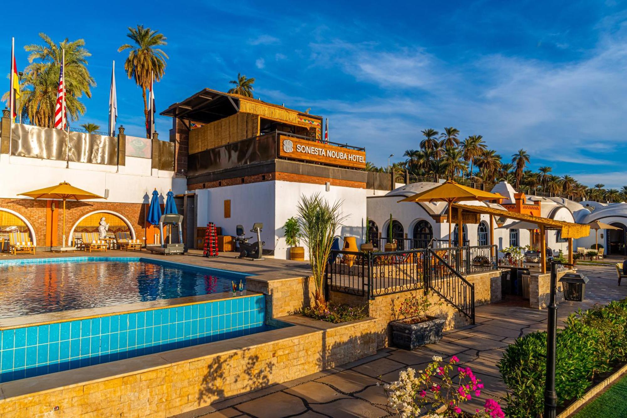 Sonesta Nouba Hotel אסואן מראה חיצוני תמונה