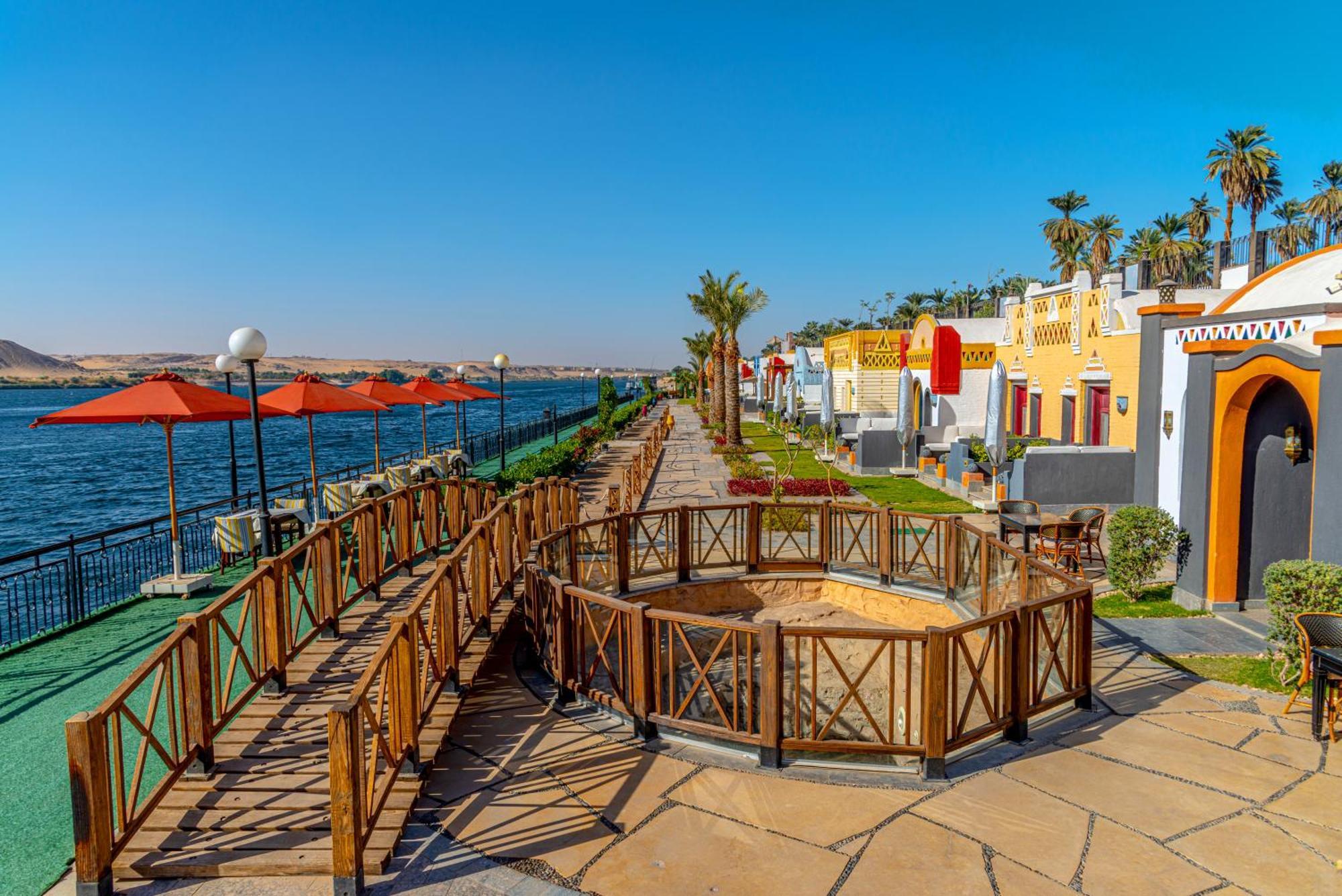 Sonesta Nouba Hotel אסואן מראה חיצוני תמונה