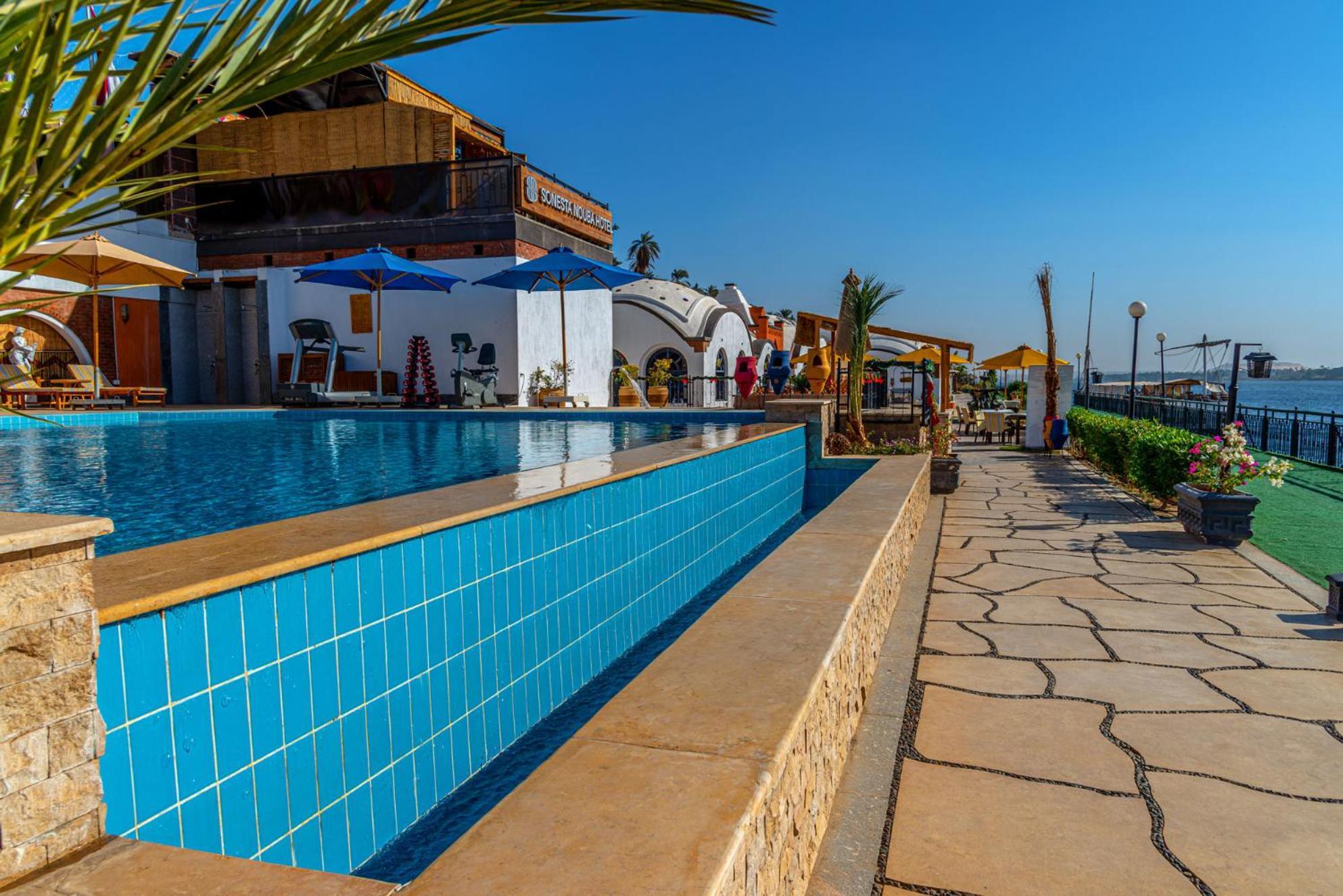 Sonesta Nouba Hotel אסואן מראה חיצוני תמונה